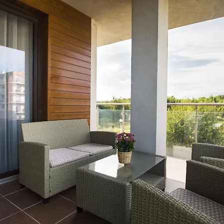 Blue Lagoon Apartment By Kramm - Kolobrzeg 科沃布热格